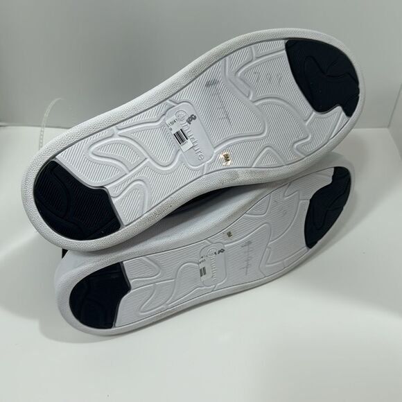 Nurture Anna High Top Sneakers Suede Slip On Booties Black Platform Comfort - Picture 13 of 13